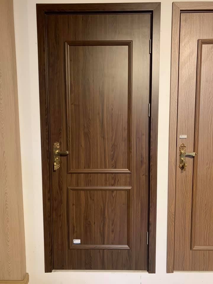 mẫu cửa nhựa giả gỗ đẹp