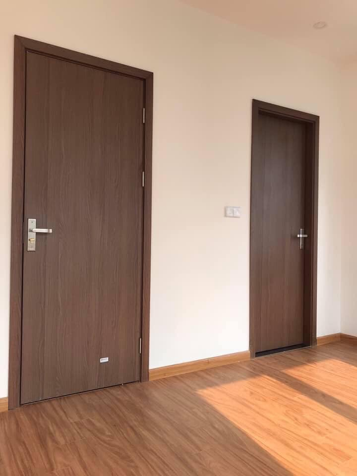 mẫu cửa nhựa giả gỗ đẹp