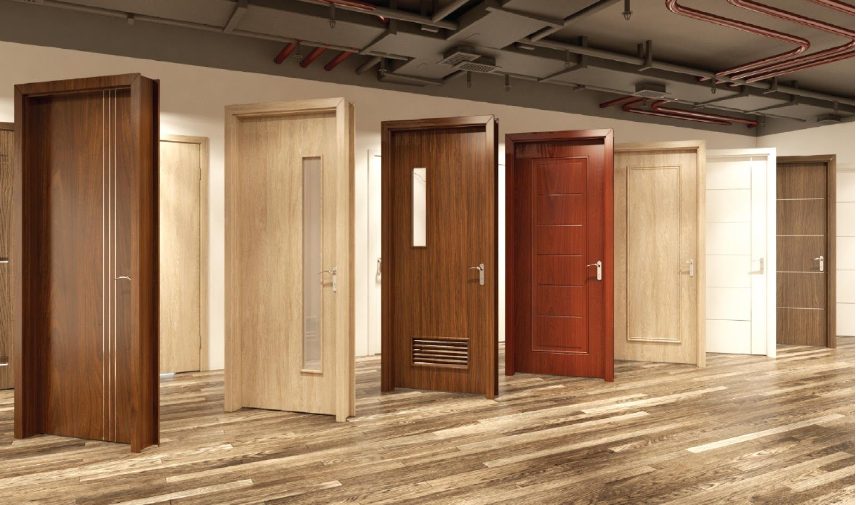 cửa nhựa abs chống cháy