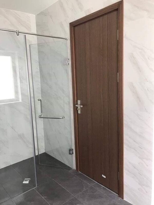 cửa nhựa giả gỗ