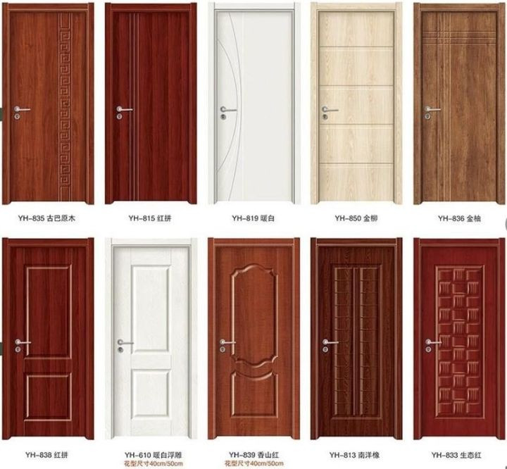 cửa nhựa composite giả gỗ