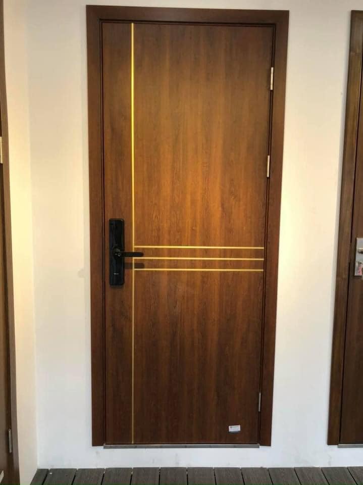 Cửa nhựa giả gỗ cao cấp