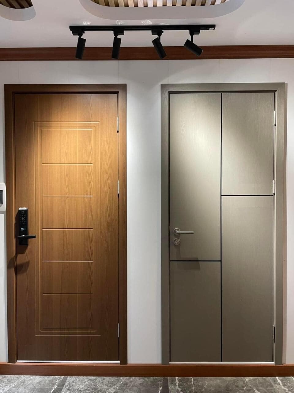 Cửa nhựa giả gỗ cao cấp