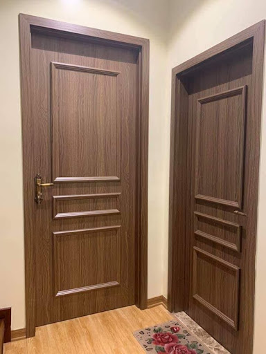 các mẫu cửa nhựa giả gỗ