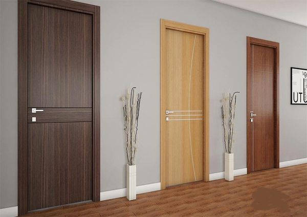 mẫu cửa nhựa giả gỗ composite