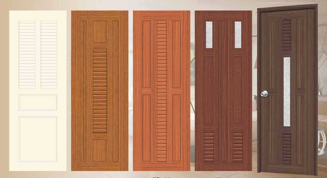 Cửa nhựa giả gỗ chất lượng cao