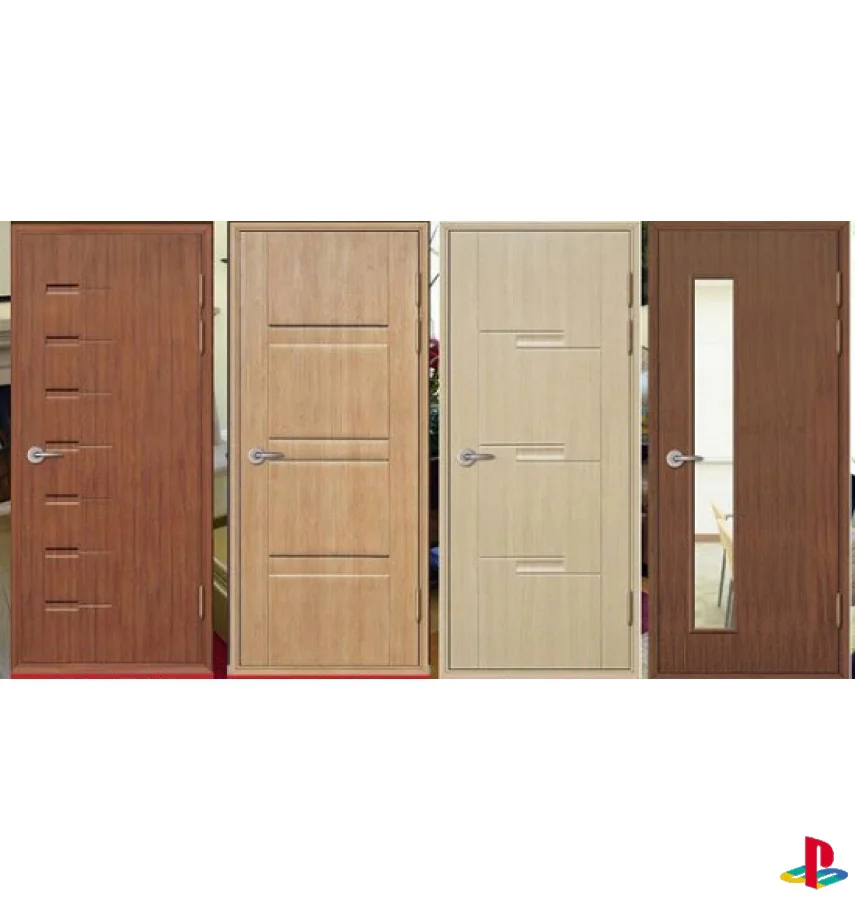 cửa nhựa gỗ Composite – CNGC111